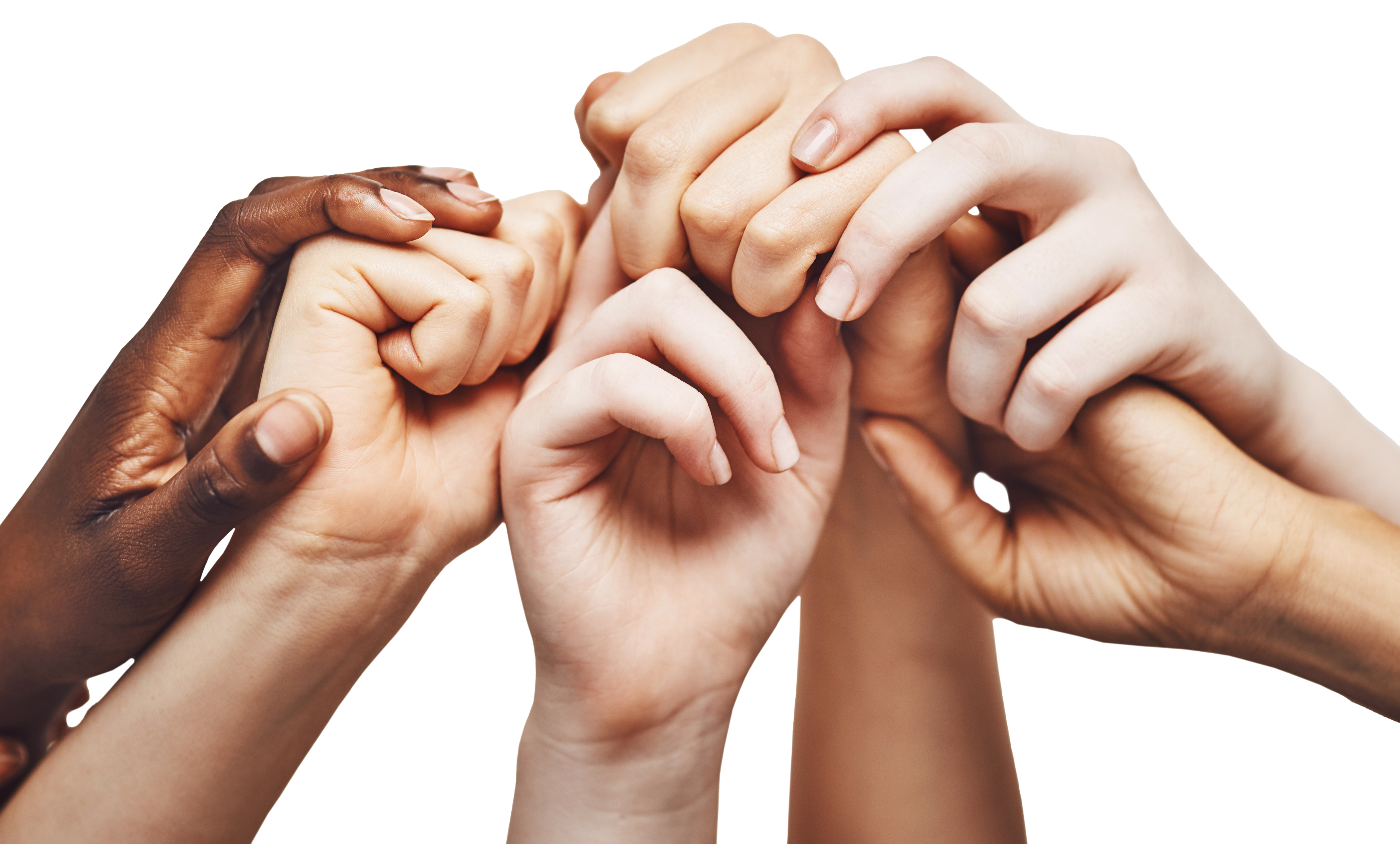 Data points on top of landscape